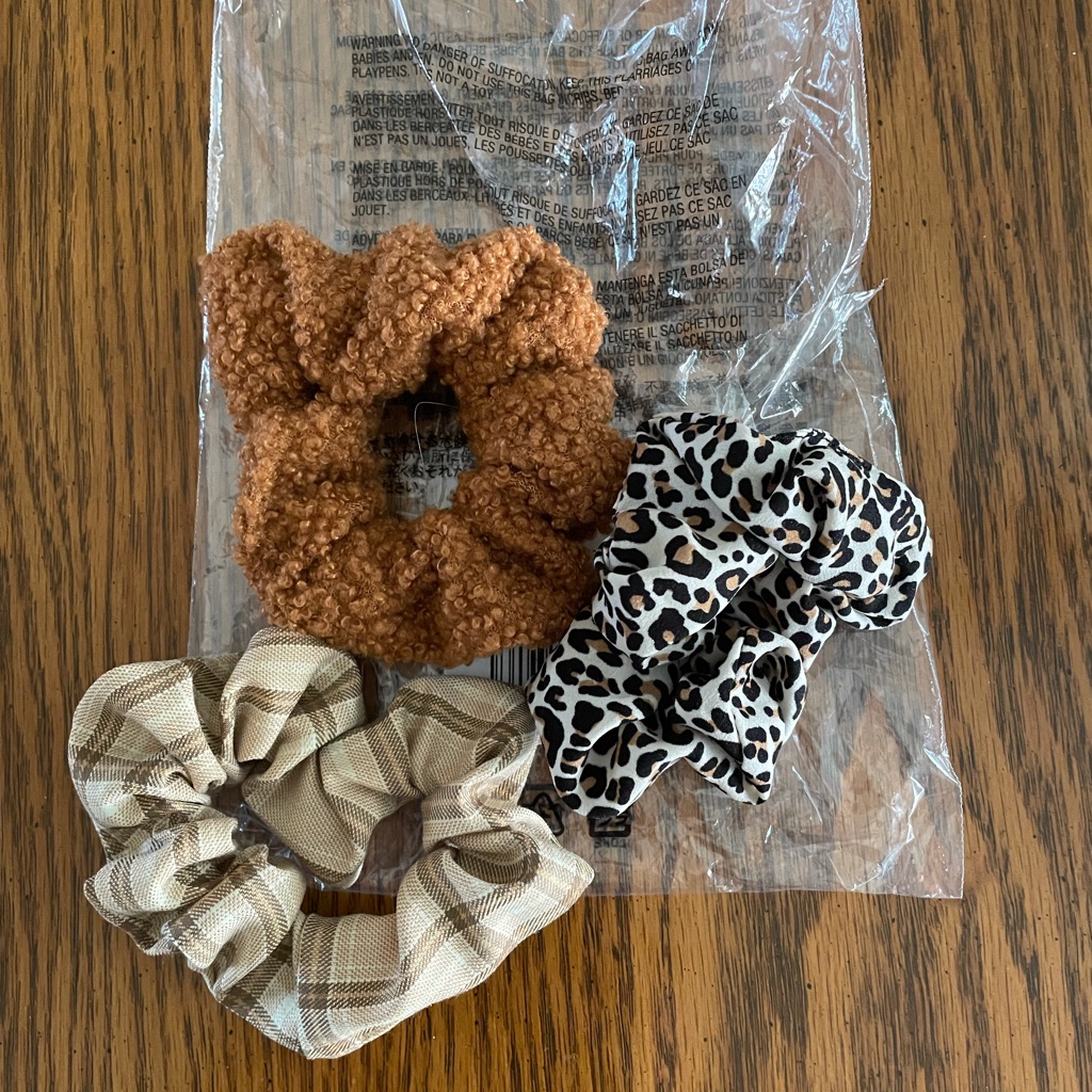 Scrunchie 3-Pack